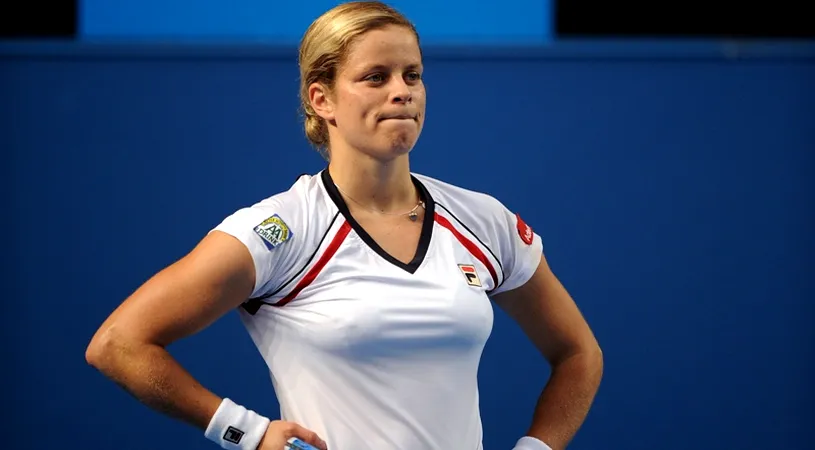 Clijsters, cea mai umilitoare înfrângere din carieră** 