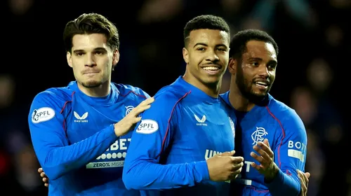 Ianis Hagi, reacție fermă după ce a fost desemnat omul meciului în Rangers – Aberdeen 3-0: „Câștigi atunci când faci asta!”