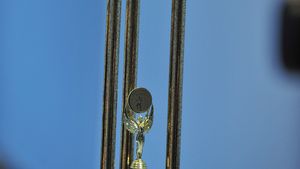 A fost prezentat trofeul acordat câștigătorului concursului „Alfredo Bachelli"