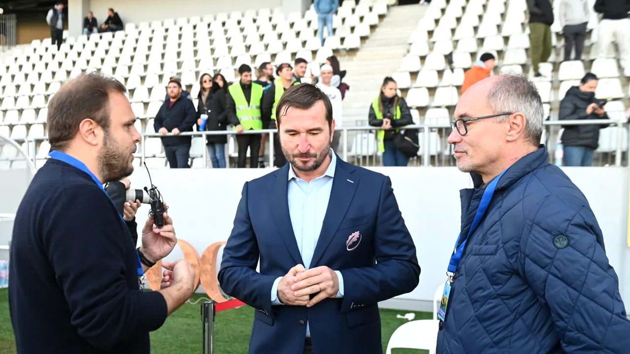 Reacție șoc a președintelui Federației Române de Rugby, după ce a aflat că FCSB va juca pe „Arcul de Triumf”: „Să vină toți, inclusiv Dinamo din liga a patra!” | EXCLUSIV