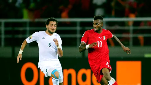 Start în Cupa Africii: Guineea Ecuatorială - Libia 1-0