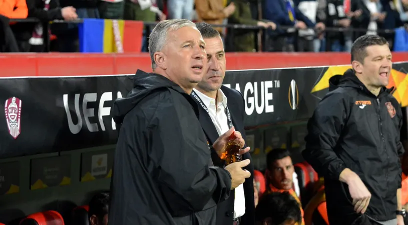 Dan Petrescu, supărat pe toată lumea la conferință: „Nu vreau să mă mai întrebe nimeni nimic! Păun plânge și acum” + Regretul principal: „Sevilla mai are șanse să ajungă aici, noi nu”