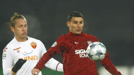 Eugen Trică a rememorat duelul cu AS Roma din perioada când juca pentru CFR. „Pe teren ne-am înjurat, dar pe tunel a venit să schimbăm tricourile!”