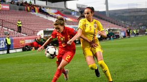 "Tricolorele" au pierdut în fața Belgiei, la debutul în preliminariile EURO 2021