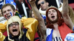 Fanii francezi au surprins pe toată lumea la meciul cu Honduras. Mesaj pentru Zlatan Ibrahimovic: "Ne lipsești"