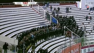 VIDEO** Incidente la Rapid-Steaua! Este violența răspunsul la problemele cu fanii?