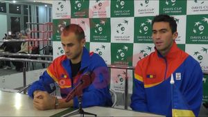 LIVE BLOG: Cupa Davis, ziua a doua. Victorie la "dublu". VIDEO: Ce au declarat Tecău și Copil după meciul câștigat sâmbătă