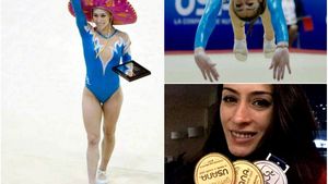 GALERIE FOTO | "Așa am încheiat o carieră de 26 de ani". Cătălina Ponor, două medalii de aur, un argint și un 'standing ovation' în inima Mexicului. Un gând special: "Mulțumesc pentru faptul că ați rămas lângă mine pănă la final, fără să mă dezamăgiți"