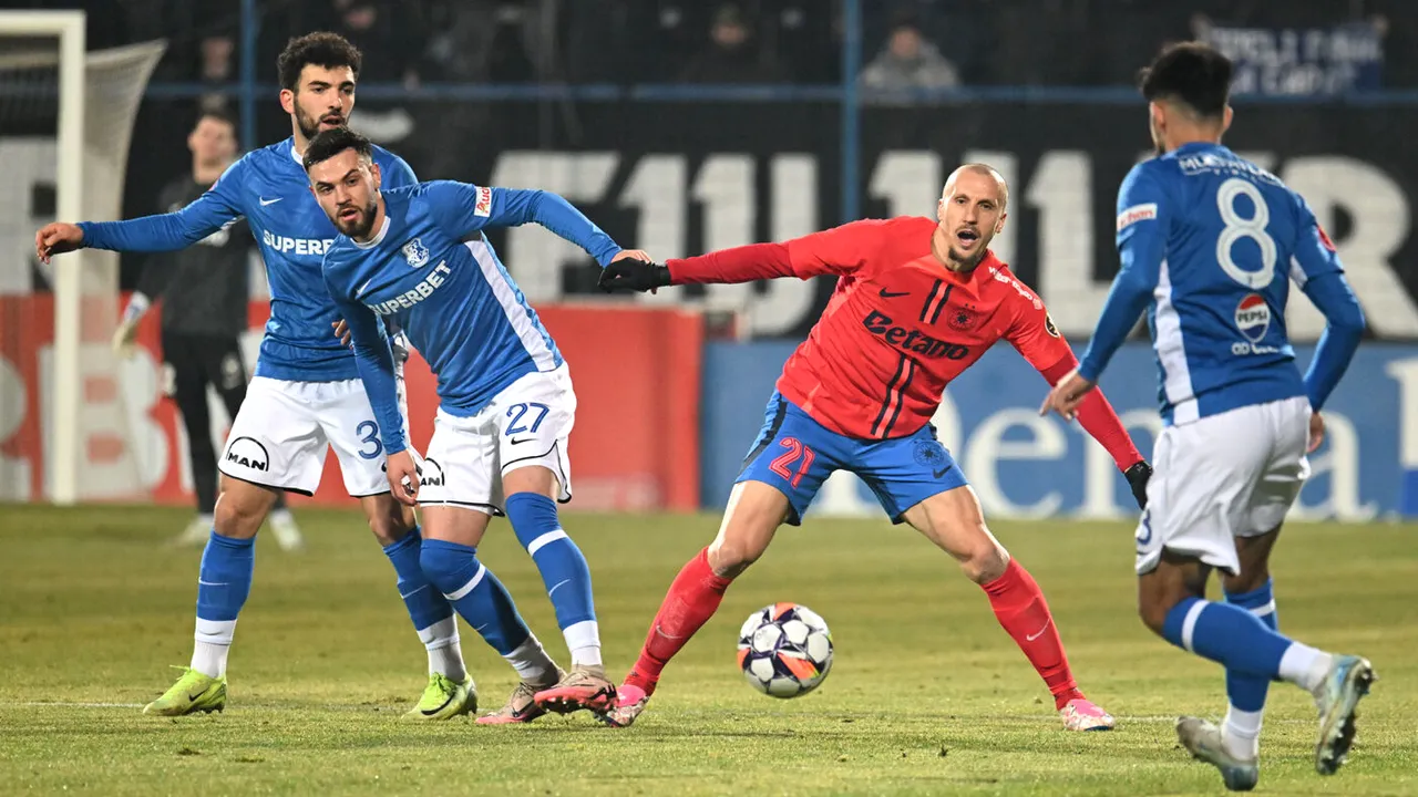FCSB – Farul Constanța Live Text Online, de la ora 21:30, în etapa 3 din Superliga. Formația lui Ianis Zicu vrea să profite de degringolada în care se află campionii. Echipele probabile
