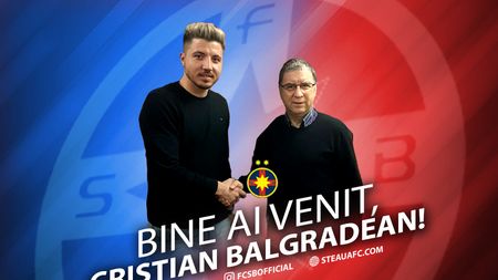 OFICIAL | FCSB și-a rezolvat cea mai mare problemă din echipă! Bălgrădean a semnat până în 2020: "Vreau să ajut echipa să câștige cât mai multe trofee". Ce număr va purta fostul dinamovist