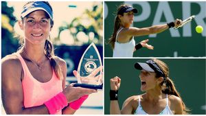 Povestea tenismenei cu mână de jucător de baseball. De la "Edina pune racheta în cui", la "Gallovits a câștigat turneul de la Captiva Islands"