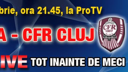 Vezi aici ce fac CFR-iștii "minut cu minut" înainte de meci!