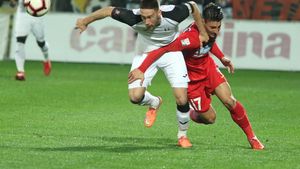 Cuvintele lui Iulian Cristea după primul gol la FCSB: "Ce pot să spun?"