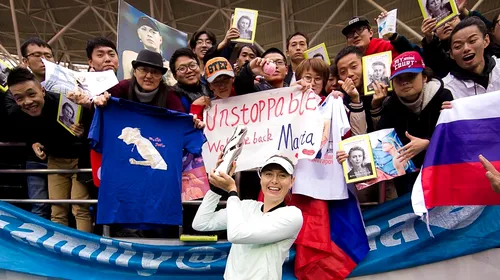 Adevărat a revenit! Maria Șarapova lasă în urmă ‘cazul Meldonium’ și câștigă un nou titlu WTA, după 29 de luni