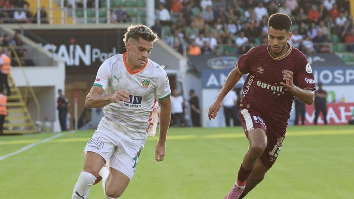 Ce notă a primit Ianis Hagi după victoria mare pe care Alanyaspor a reușit-o în Turcia