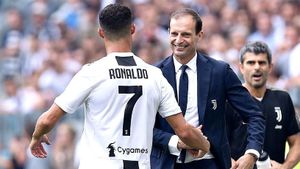 Juventus, "puțin șocată" de golul primit de la Ajax. Allegri a recunoscut valoarea olandezilor și l-a lăudat din nou pe Cristiano: "Ă‚sta e Ronaldo!"