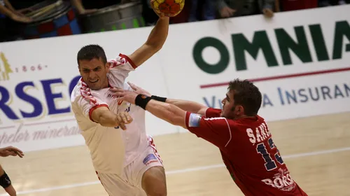 Se întâmplă și la handbal! **Steaua – Dinamo se dispută cu porțile închise