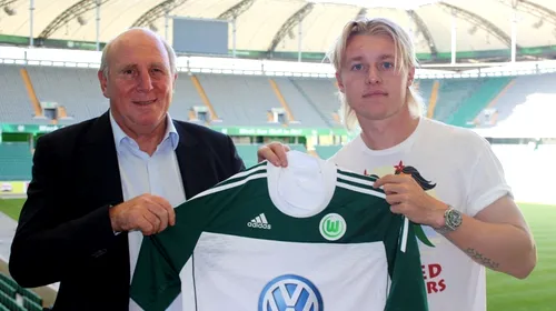 Kjaer a semnat cu VfL Wolfsburg!