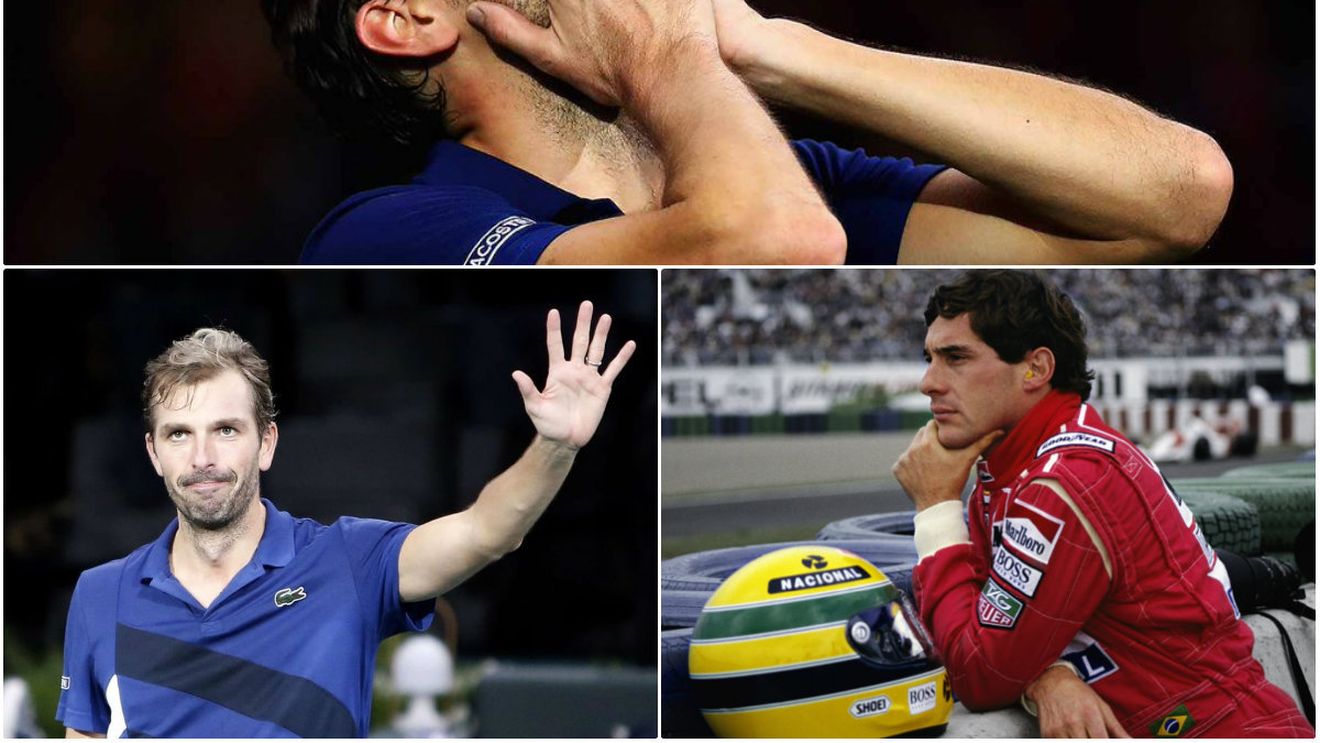 Cântec de lebădă fabulos pentru Julien Benneteau. Francezul face turneul carierei la ultima sa apariție la Paris. 7 despre "Bennet", omul care mănâncă iubire și îi molipsește pe toți zilele acestea: #2 'forever Ayrton'