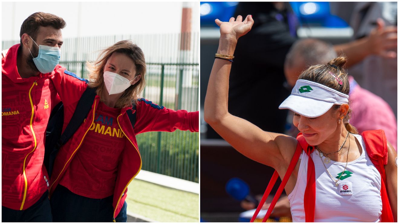 Ana Maria Popescu a trăit la intensitate maximă prima semifinală de la Winners Open 2021: „E greu să fii suporter!" Ce spune despre revenirea Simonei Halep