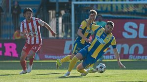 Petrolul - UTA 1-1, în etapa 7 din play-out-ul Superligii. Echipa din Ploiești rămâne pe loc de baraj, dar are un avans de 4 puncte față de următoarele clasate
