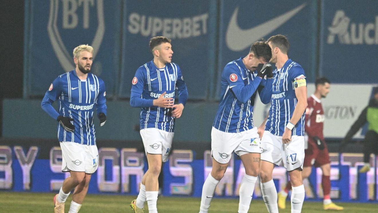 Cum arată piciorul fotbalistului de la echipa lui Gică Popescu după faza pentru care Zicu a turbat