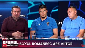Dorel Simion, despre relația cu noua vedetă a boxului românesc, Florin Ioniță: „Aici este provocarea vieții mele și vreau să reușesc”. EXCLUSIV