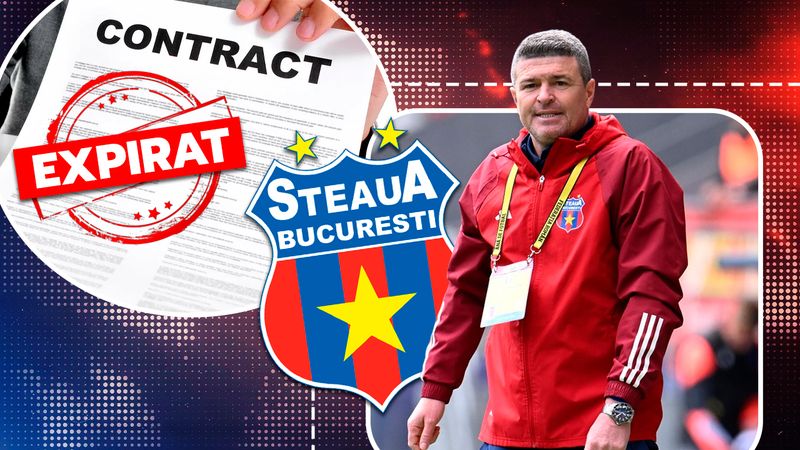 EXCLUSIV „Mi se termină contractul. Mai aștept până atunci”. Ce spune Daniel Oprița despre plecarea de la Steaua