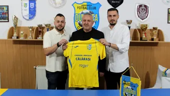 Mihai Iosif a preluat Dunărea Călărași, echipă cu pretenții, dar cu un start dezastruos de sezon: ”Nu pot să promit că am venit să fac minuni într-un timp scurt.” Antrenorul înlocuit a fost prezent și el la conferință