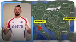 MERCATO Radu Drăgușin la Fiorentina, cu avion privat de pe malul mării! Povestea completă a zilei spectaculoase în care tricolorul a ajuns în Serie A. EXCLUSIV