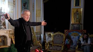 Gigi Becali a rămas uimit când a aflat că a primit două cadouri la Palatul din Aleea Alexandru! Ce a găsit miliardarul