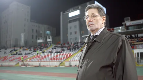 Cornel Dinu analizează situația de la Dinamo: „Sunt probleme deosebite”. Ce îi transmite lui Stoican