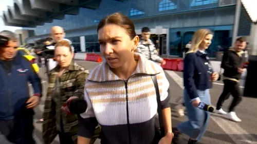 Cum a apărut Simona Halep la București, după 3 zile istovitoare la TAS. I-a lăsat cu gura căscată pe cei care o așteptau