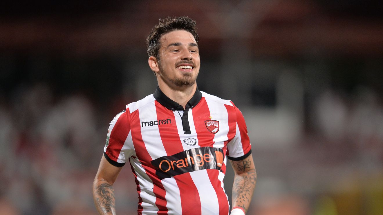 Lăsat pe bancă de Contra, Hanca nu s-a supărat. Discursul mijlocașului, după ce a adus victoria lui Dinamo: "Nu am făcut un joc spectaculos, dar..."