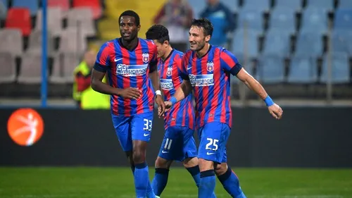 Steaua a găsit înlocuitorul perfect pentru Piovaccari! Reghe are acordul patronului pentru un transfer de milioane: 