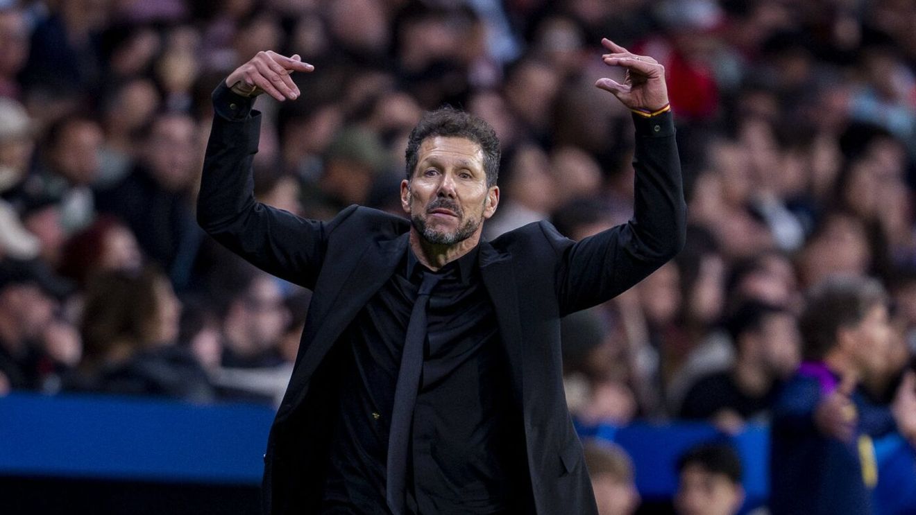 Diego Simeone nu s-a putut abține! Cum i-a batjocorit antrenorul lui Atletico Madrid pe fanii Barcelonei
