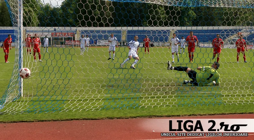 Un penalty** a fost de ajuns