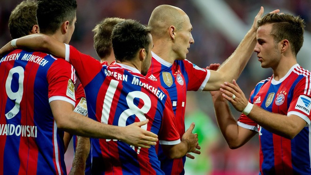 Victorie pentru Bayern Munchen în prima etapă din Bundesliga