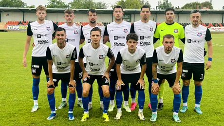FC Bihor s-a distrat în primul amical al verii, în Ungaria, contra unor maghiari amatori! Orădenii se laudă cu debutul unui portar de 14 ani și s-au despărțit de încă doi jucători