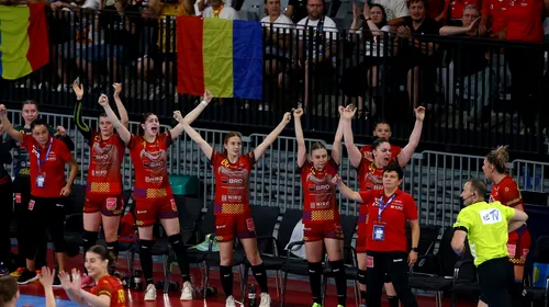 Naționala de handbal feminin Under 19 luptă pentru bronzul european pe teren propriu! Când se joacă finala mică și cine trasmite la tv partida de la Pitești