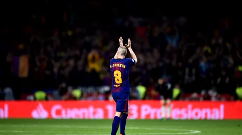 Nemții anunță înlocuitorul lui Iniesta la Barcelona. Vine de la Manchester City