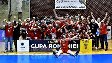 Dinamo, grupă bună în Liga Campionilor la handbal masculin. "Câinii" au evitat Montpellier și Motor Zaporozhye