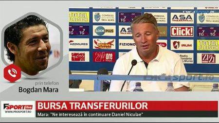VIDEO EXCLUSIV | Petrescu nu e mulțumit, ASA mai vrea jucători! Mara: "Sunt în discuții cu trei fotbaliști: un atacant, un mijlocaș și un fundaș"
