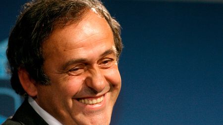 Platini: „Aveți cea mai bună echipă"