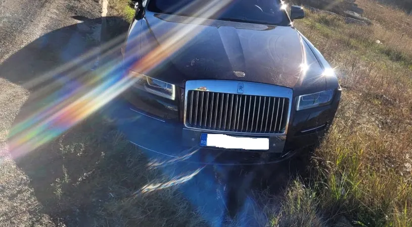 Poliția s-a dus la locul accidentului lui Gigi Becali, dar nu au găsit decât Rolls Royce-ul abandonat! Ce comunicat a dat imediat