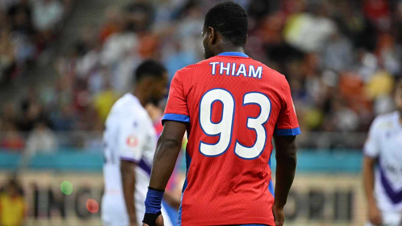 Gigi Becali s-a lămurit și cu Thiam după numai 45 de minute. A dat verdictul: „Acum l-am văzut, că nu-l știam!”