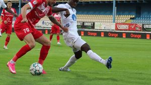 Gaz Metan - FC Hermannstadt 1-1! Video Online din etapa 6 din Liga 1! Doar egal pentru Jorge Costa, la primul meci pe banca Mediașului | VIDEO