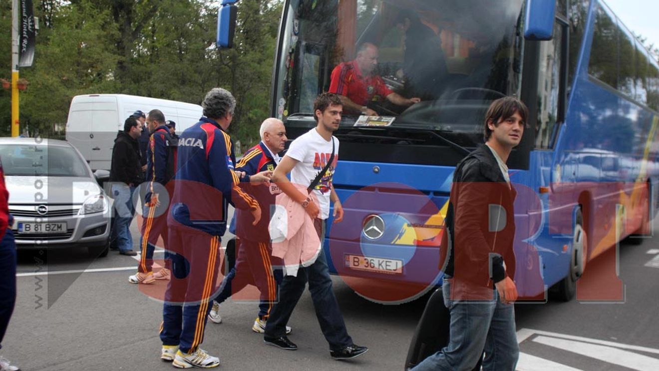 FOTO/ Naționala a ajuns la Constanța