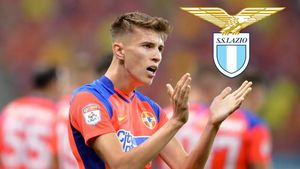 Octavian Popescu, în vizorul lui Lazio Roma! Jurnaliștii din capitala Italiei i-au făcut portretul fotbalistului de la FCSB: „Este unul dintre talentele echipei!”