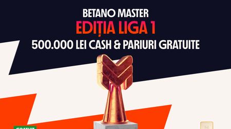 ADVERTORIAL | Fii maestrul Betano Master și câștigă 500.000 Lei Cash